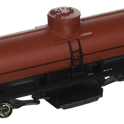 Bachmann Trains Track Cleaning Tank Car-Unlettered-Oxide Red-Ho Scale