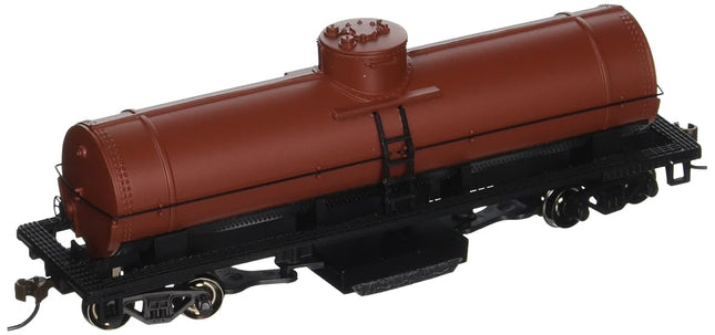 Bachmann Trains Track Cleaning Tank Car-Unlettered-Oxide Red-Ho Scale
