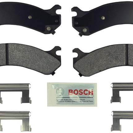 Bosch BE909H Blue Disc Brake Pad Set with Hardware