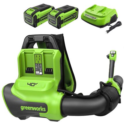 Greenworks 40V (175 MPH / 710 CFM) Dual Port Cordl