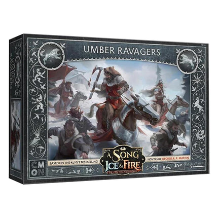 Asmodee A Song of Ice and Fire House Umber Ravagers Board Game