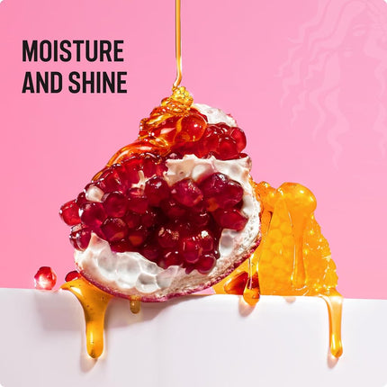 Mielle Pomegranate & Honey Leave In Conditioner for Curly Hair, 355 ml