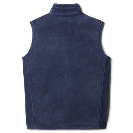 Columbia Chaleco polar Steens MTN para niños pequeños, azul marino universitario, 4T