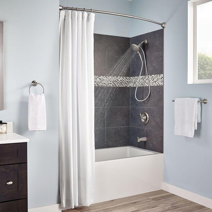 Moen DN6886BN Sage Bathroom Towel Ring, Brushed Nickel