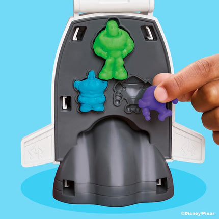 Play-Doh Toy Story Space Creations Playset, Arts & Crafts, Disney Toys for Children Aged 4+