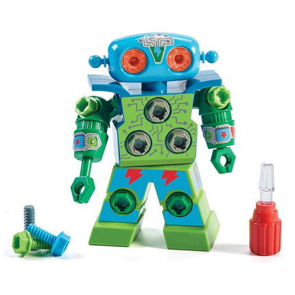 Learning Resources Design and Drill Robot, Ages 3+, STEM Toy