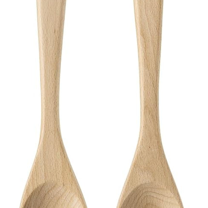CUISINART CTG-BEW-2SP Green Gourmet Beechwood Solid and Slotted Spoons, 2-Pack