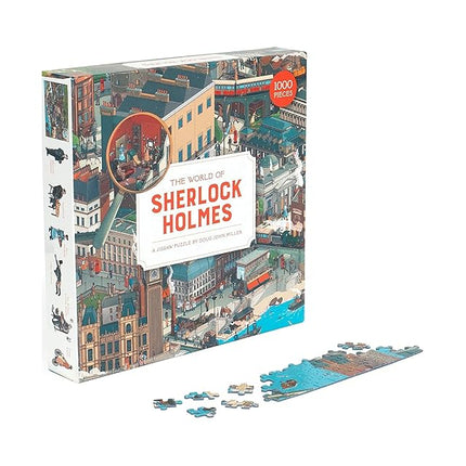 The World of Sherlock Holmes: A 1000 Piece Jigsaw Puzzle