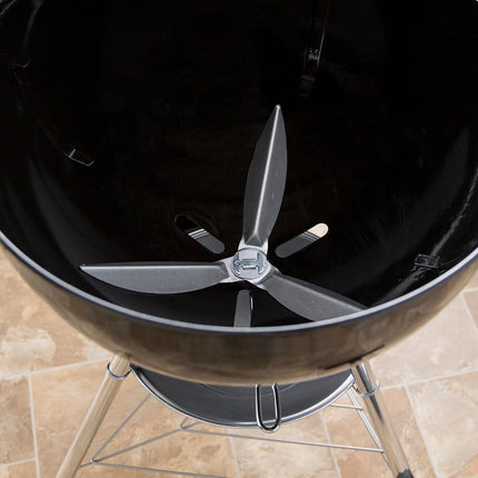 Weber One-Touch Cleaning System Set, Suitable for 57 cm Charcoal Barbecues