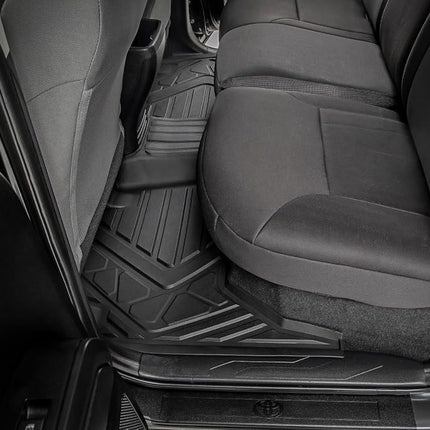 Tapis de sol Rough Country Flex-Fit pour Toyota Tacoma 2016-2023 - FF-71216