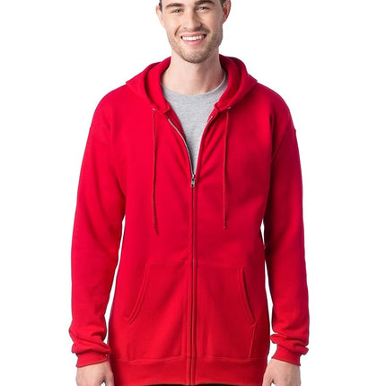 Hanes Men's Full Zip Ultimate Heavyweight Fleece H