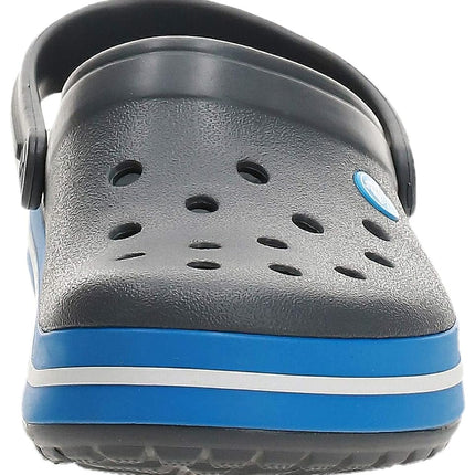Crocs Unisex Crocband Clogs, Charcoal Ocean, 3 UK Men/ 4 UK Women
