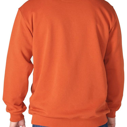 Carhartt Men's Marquette 1/4-Zip Mock-Neck Sweatshirt