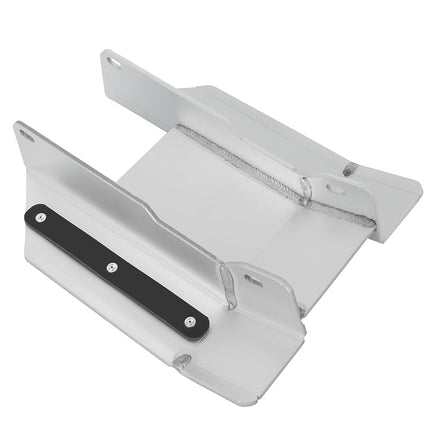 Plaque de protection en aluminium ALMULOO pour bras oscillant compatible avec le VTT Yamaha Warrior 350 de 1987-2004