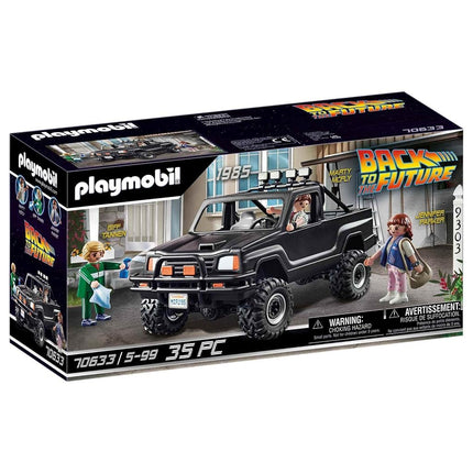 Playmobil Back to the Future 70633 Marty's Pick-up Truck, for Children Ages 5+, Fun Imaginative Role-Play, PlaySets Suitable for Children Ages 4+