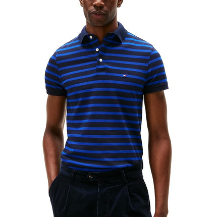 Tommy Hilfiger Men's Short Sleeve Polo Shirts in S