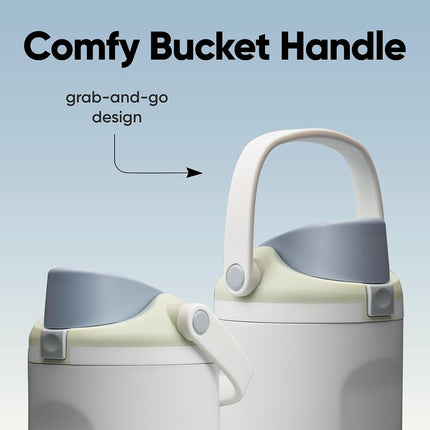 Owala FreeSip Sway Insulated Water Bottle - 887ml (30oz) Iced Breeze
