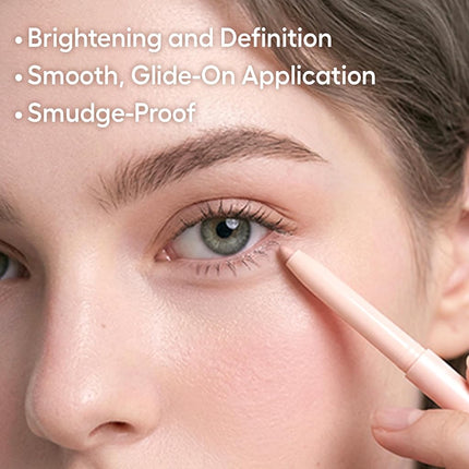COLORGRAM Under Eye Highlighter Stick - 05 Berry | Silky-Smooth Long-Lasting Highlighter & Contouring Stick for Smudge-Proof, Shining Daily Makeup | K-Beauty Face Highlighters & Luminizers
