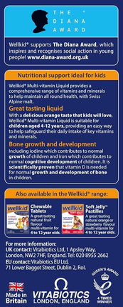 Wellkid by Vitabiotics Multi-Vitamin Liquid 150ml