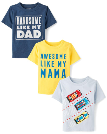 The Children's Place Baby and Toddler Boys' Family