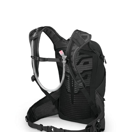 Osprey Raven 14L Women's Mountain Biking Backpack with Hydraulics Reservoir, Black, Black, One Size, Mountain Biking Backpack With Hydraulics Reservoir