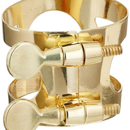Yamaha YAC 1611 Lacquered Brass Tenor Saxophone Ligature (YAC-1611)