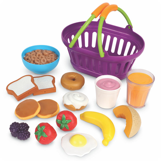 Learning Resources New Sprouts Breakfast Basket, P