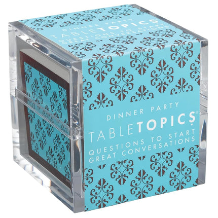 TABLETOPICS Dinner Party Edition: Questions to Start Great Conversations