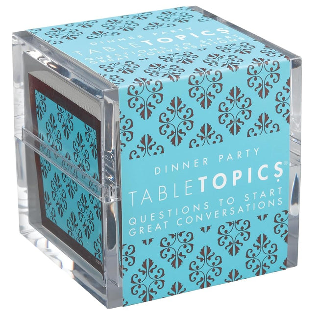 TABLETOPICS Dinner Party Edition: Questions to Start Great Conversations