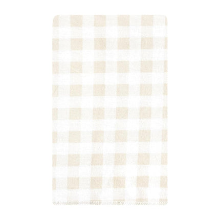 Hudson Baby Unisex Baby Flannel Burp Cloth 10pk, Neutral Safari, One Size