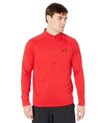 Under Armour Men's Tech 2.0 1/2 Zip-up Long Sleeve