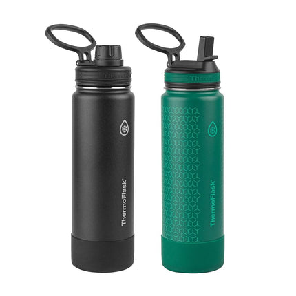 ThermoFlask 24 oz Double Wall Vacuum Insulated Sta