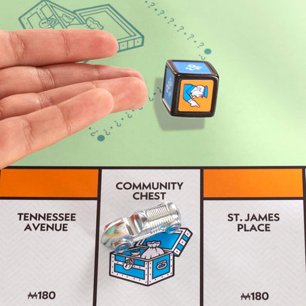 Monopoly Go to Jail Expansion | Add More Fun to Classic Monopoly Game and Play Faster | Ages 8+ | 2-6 Players | 40 Mins. | Family Board Games