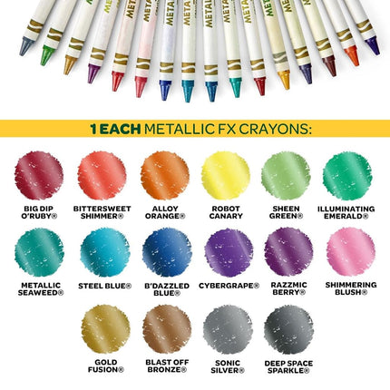 CRAYOLA 52-0030-0-000 Ultimate Collection Crayons (152-Piece)