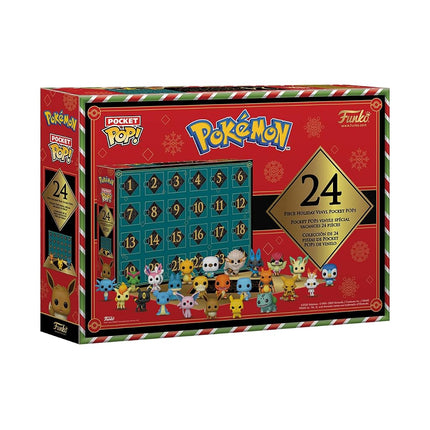 Funko HOLIDAY CALENDAR: Pokemon 2023