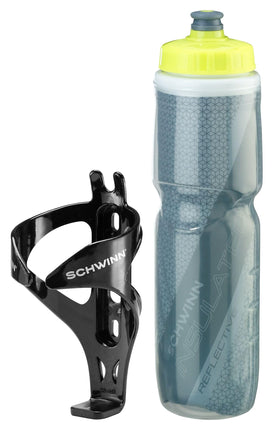 Schwinn Reflective Insulated Water Bottle with Hol