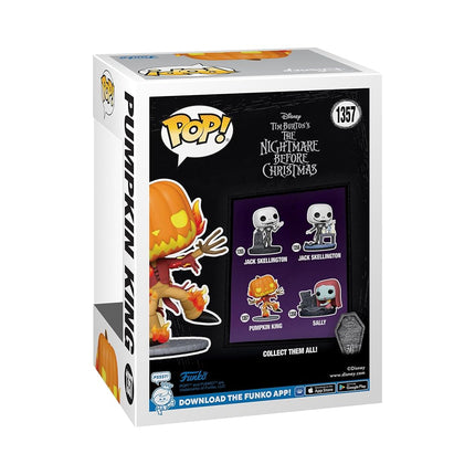 Funko POP! Disney: the Nightmare Before Christmas 30th - Pum Packin Kingpkin King - Collectable Vinyl Figure - Gift Idea - Official Merchandise - Toys for Kids & Adults - Movies Fans