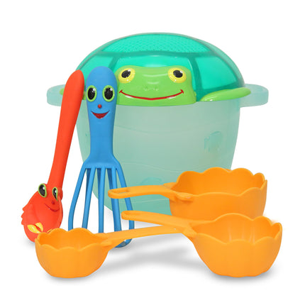 Melissa & Doug Sunny Patch Seaside Sidekicks Sand 