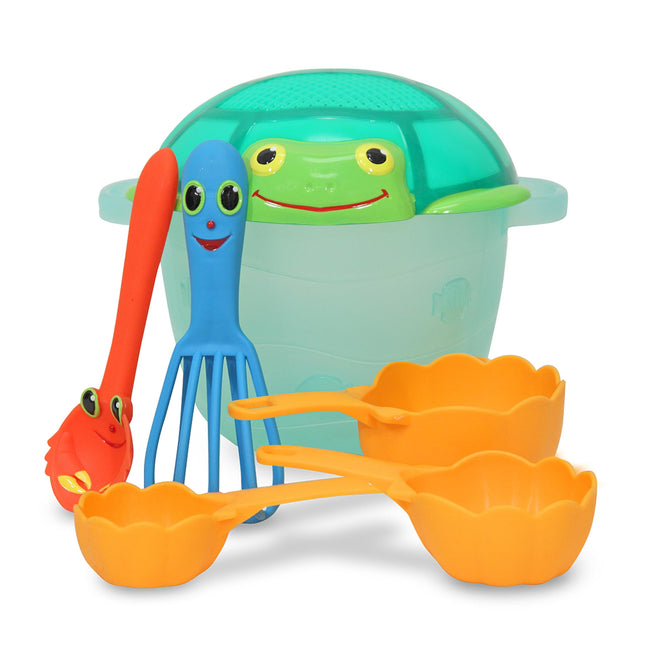 Melissa & Doug Sunny Patch Seaside Sidekicks Sand 