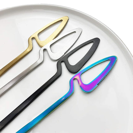 JASHII Flatware Set 32-piece Silverware Set Matte Finished Cutlery Set Service for 8 Include Knife/Fork/Spoon/Coffee spoon Dishwasher Safe (Gold)