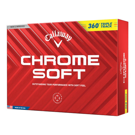 Callaway Golf Chrome Soft Premium Tour Golf Ball 2
