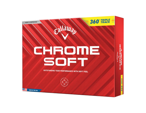 Callaway Golf Chrome Soft Premium Tour Golf Ball 2