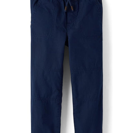 Gymboree Boys' and Toddler Pull on Jogger Pants, Navy, 12