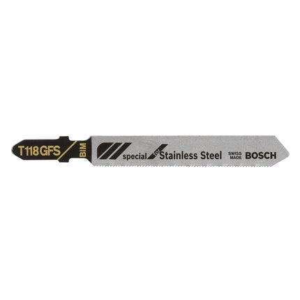 Bosch T118GFS 5-Piece 3-1/4 in. 36 TPI Basic for S