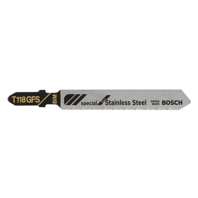 Bosch T118GFS 5-Piece 3-1/4 in. 36 TPI Basic for S