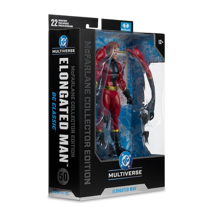 McFarlane DC Multiverse Elongated Man (DC Classics) 7in Action Figure Toys