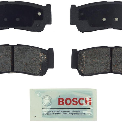 Bosch BE1297 Blue Disc Brake Pad Set - REAR