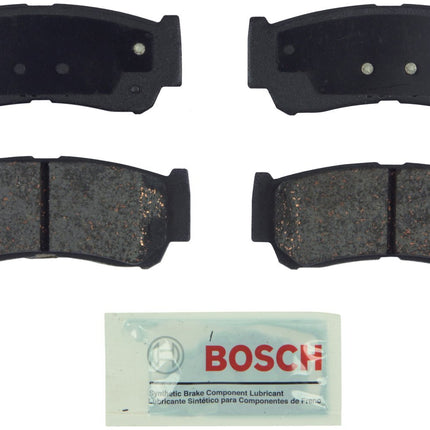Bosch BE1297 Blue Disc Brake Pad Set - REAR