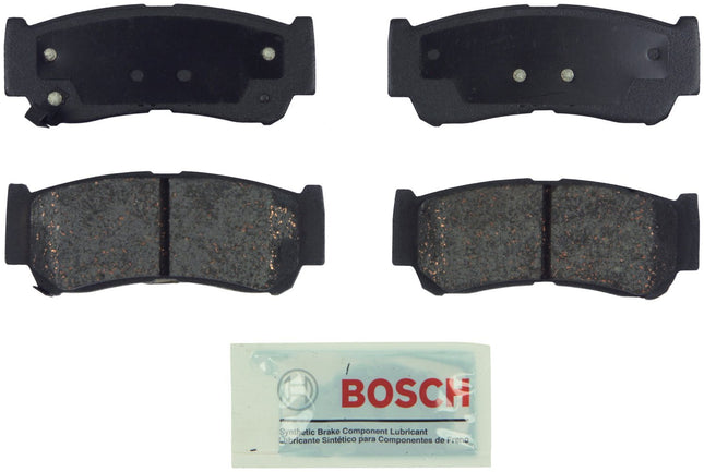 Bosch BE1297 Blue Disc Brake Pad Set - REAR