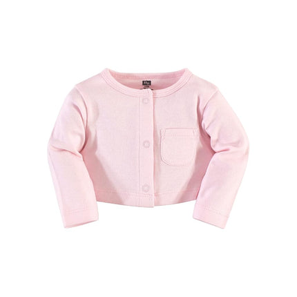 Ensemble robe et gilet en coton Hudson Baby pour bébés filles, Tea Party, 5T